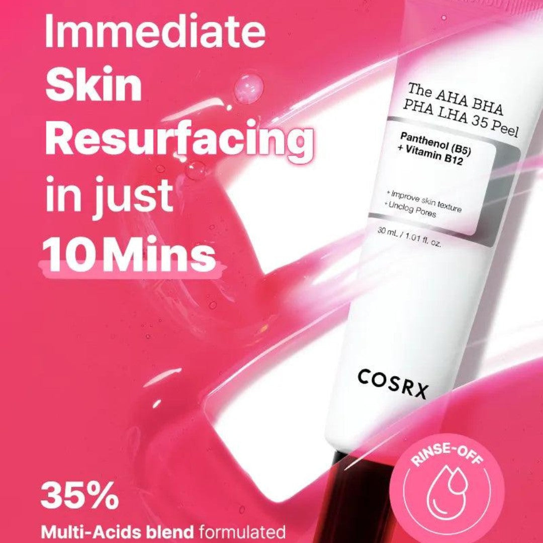 The AHA BHA PHA LHA 35 Peel-COSRX-HBYTALA