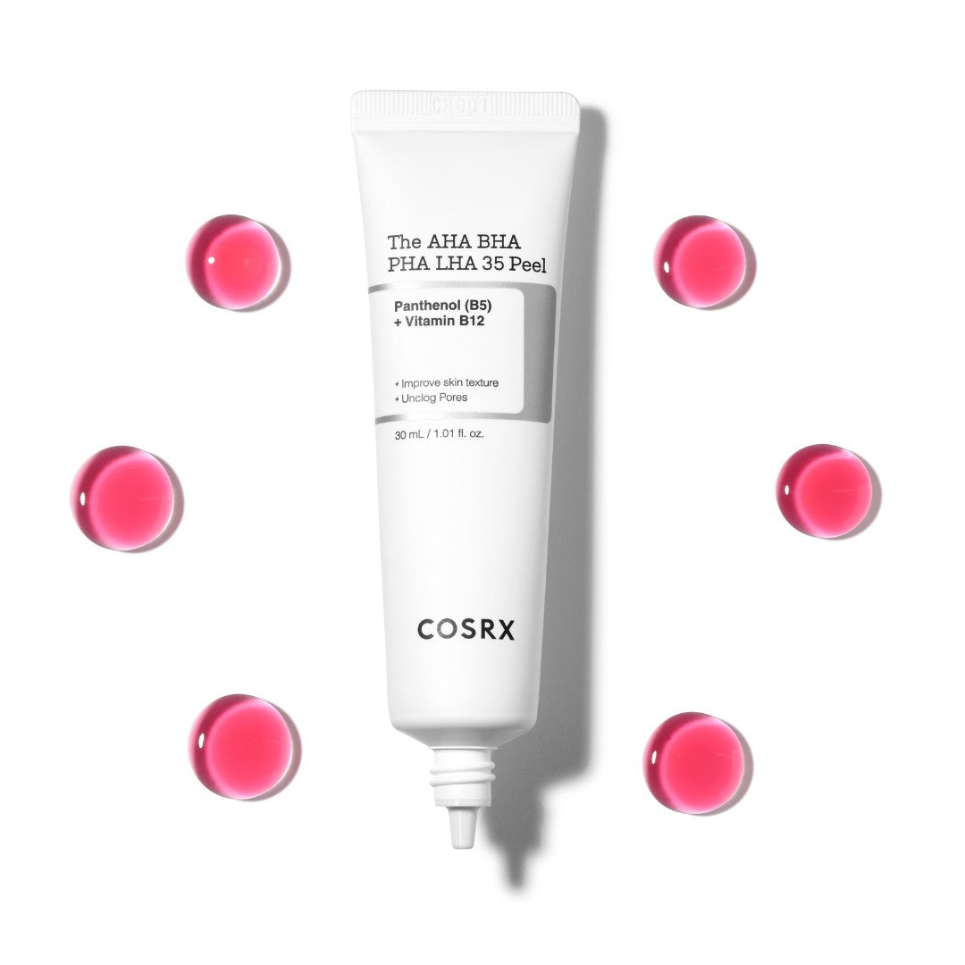 The AHA BHA PHA LHA 35 Peel-COSRX-HBYTALA