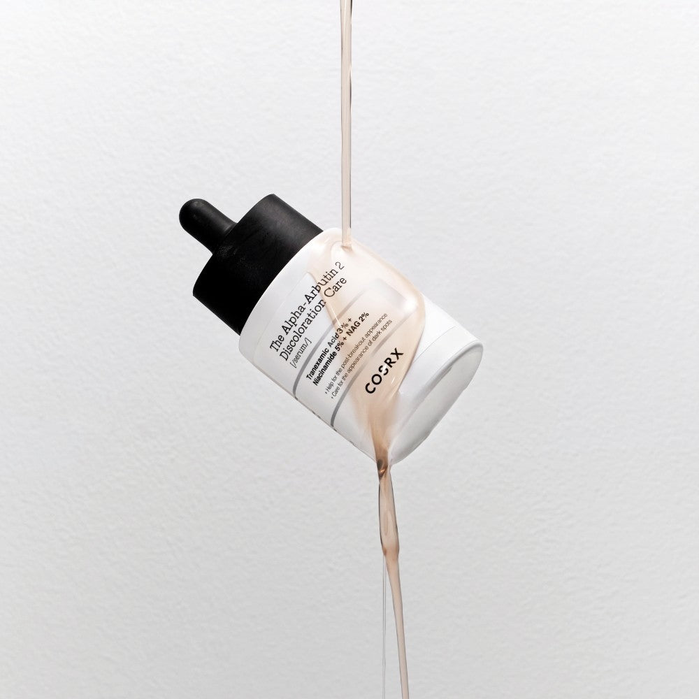 The Alpha-Arbutin 2 Discoloration Care Serum-COSRX-HBYTALA