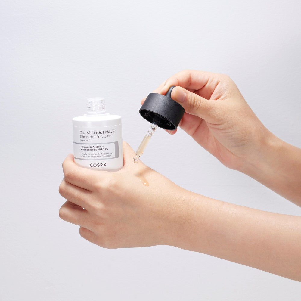 The Alpha-Arbutin 2 Discoloration Care Serum-COSRX-HBYTALA