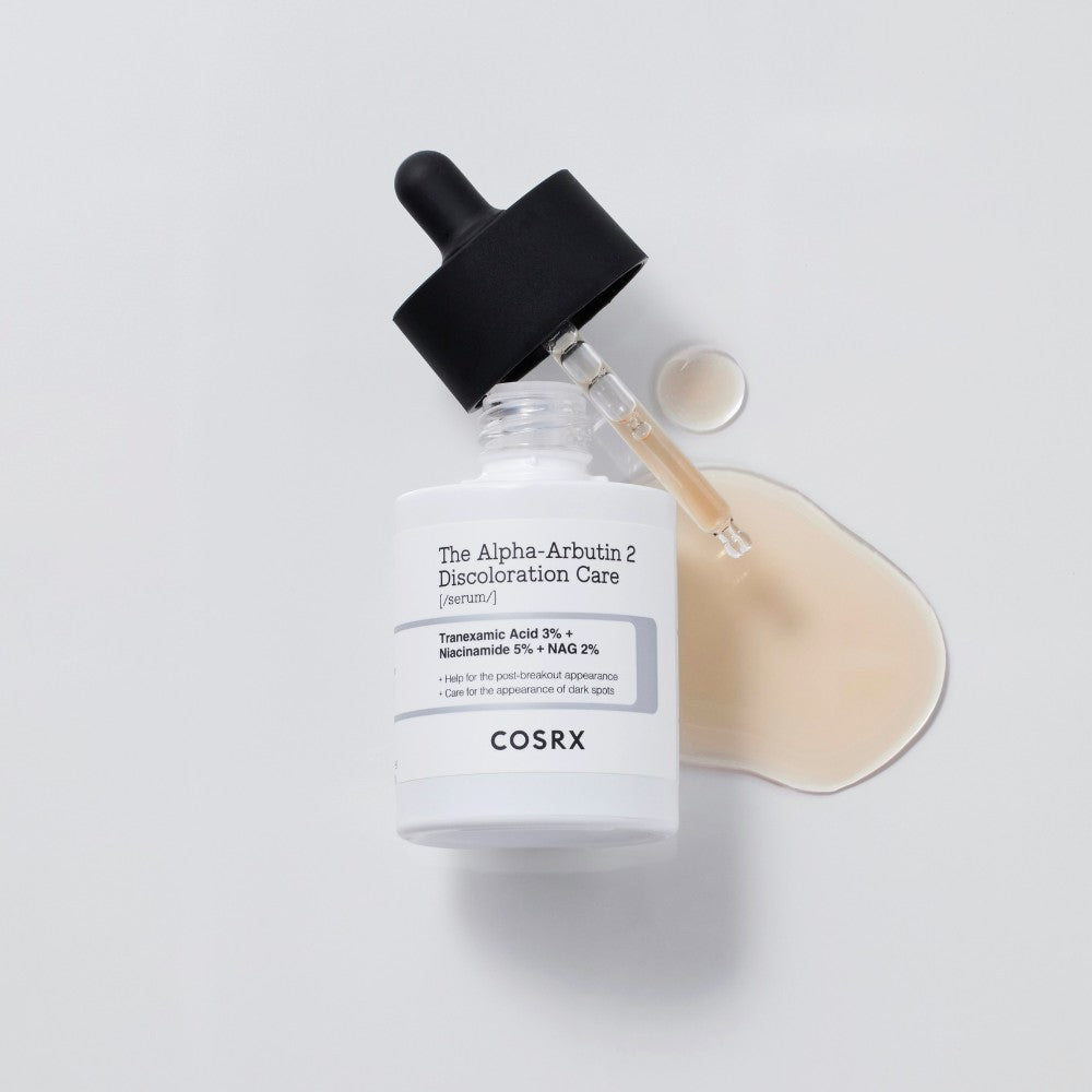 The Alpha-Arbutin 2 Discoloration Care Serum-COSRX-HBYTALA