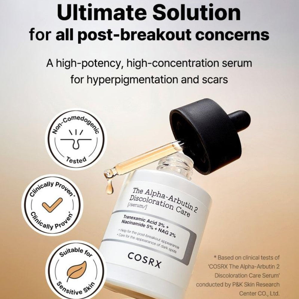 The Alpha-Arbutin 2 Discoloration Care Serum-COSRX-HBYTALA