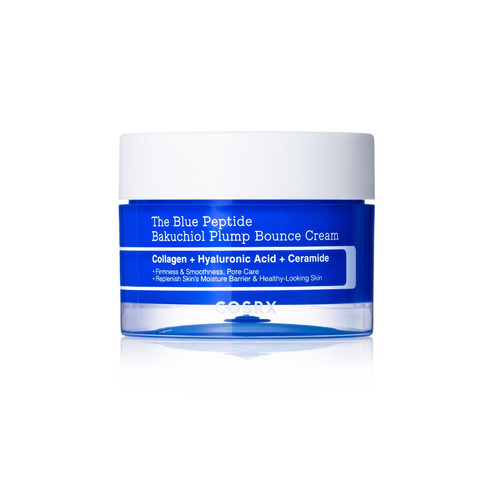 The Blue Peptide Bakuchiol Plump Bounce Cream 50g-COSRX-HBYTALA