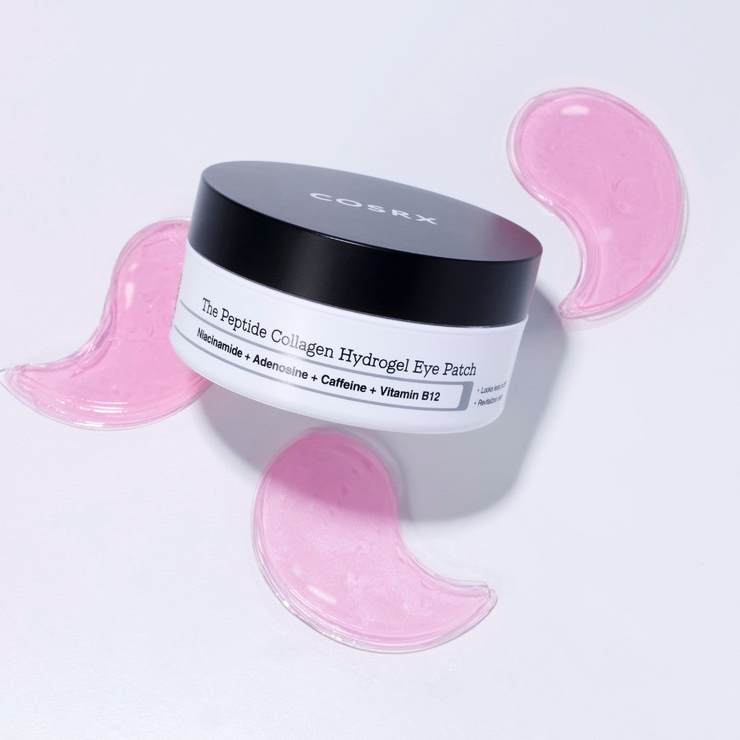 The Peptide Collagen Hydrogel Eye Patch-COSRX-HBYTALA