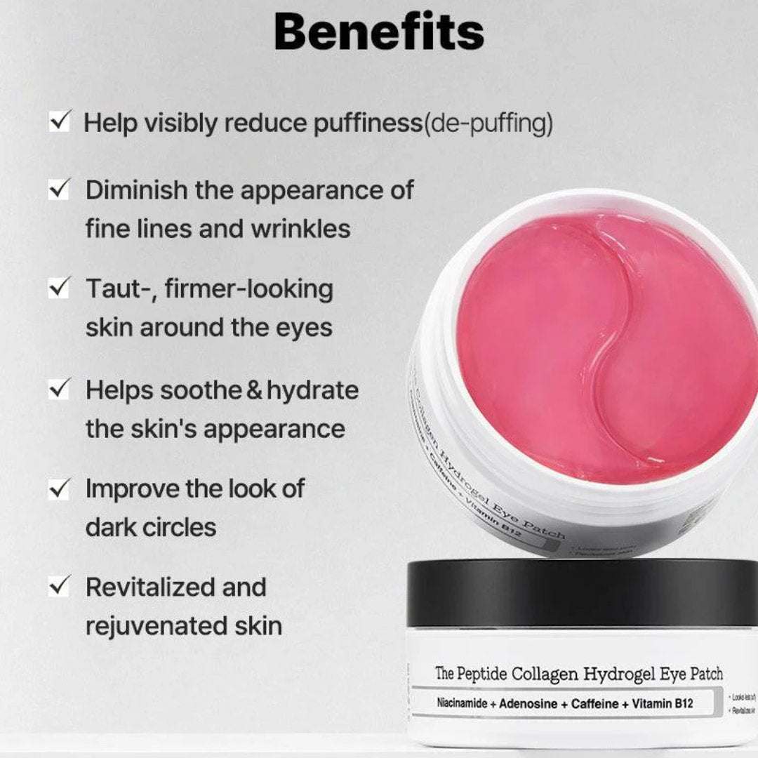 The Peptide Collagen Hydrogel Eye Patch-COSRX-HBYTALA