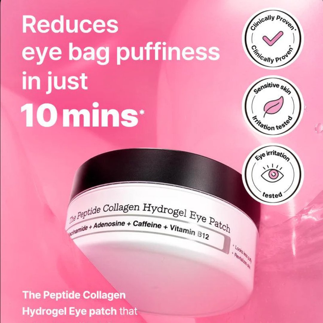 The Peptide Collagen Hydrogel Eye Patch-COSRX-HBYTALA