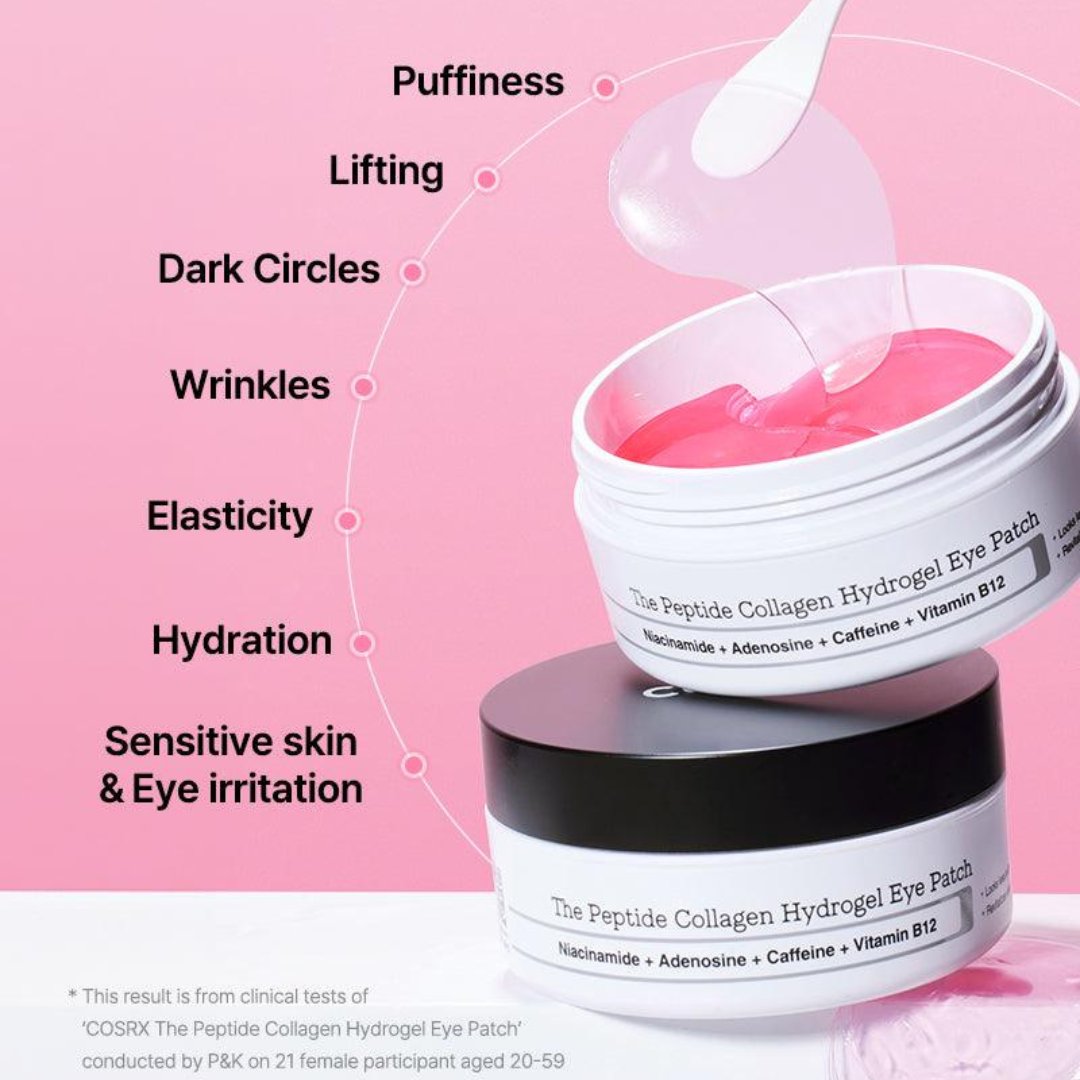 The Peptide Collagen Hydrogel Eye Patch-COSRX-HBYTALA