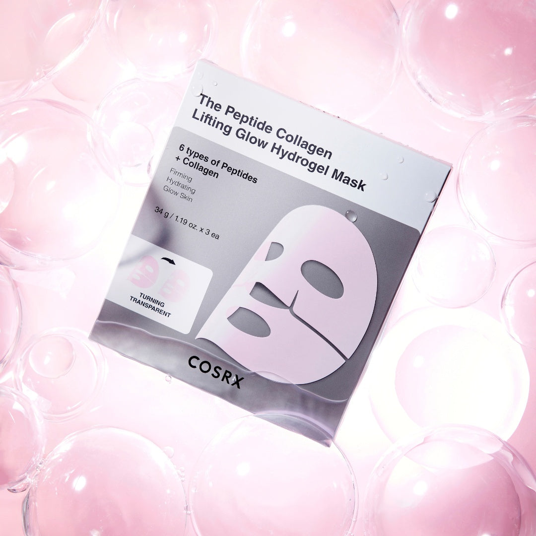 The Peptide Collagen Lifting Glow Hydrogel Mask-COSRX-HBYTALA