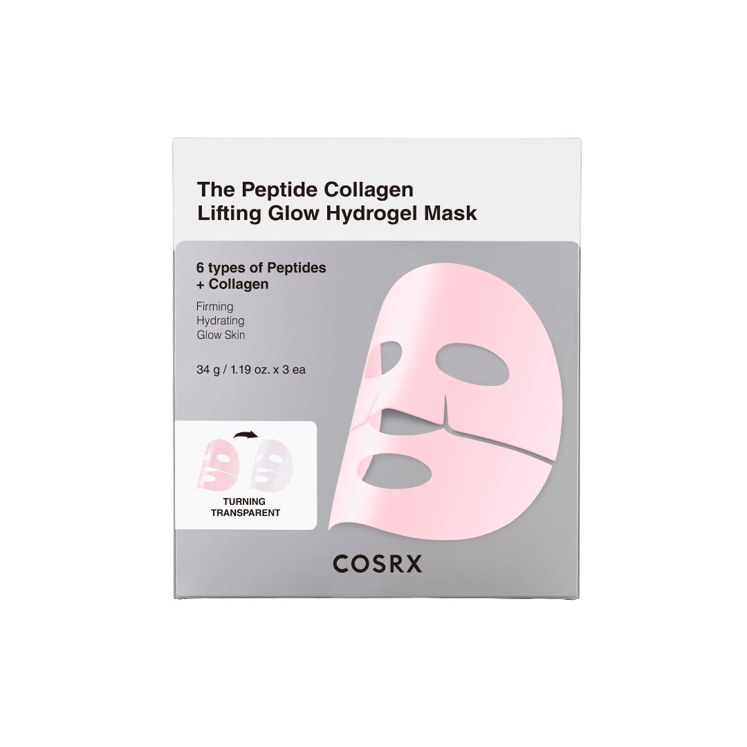 The Peptide Collagen Lifting Glow Hydrogel Mask-COSRX-HBYTALA