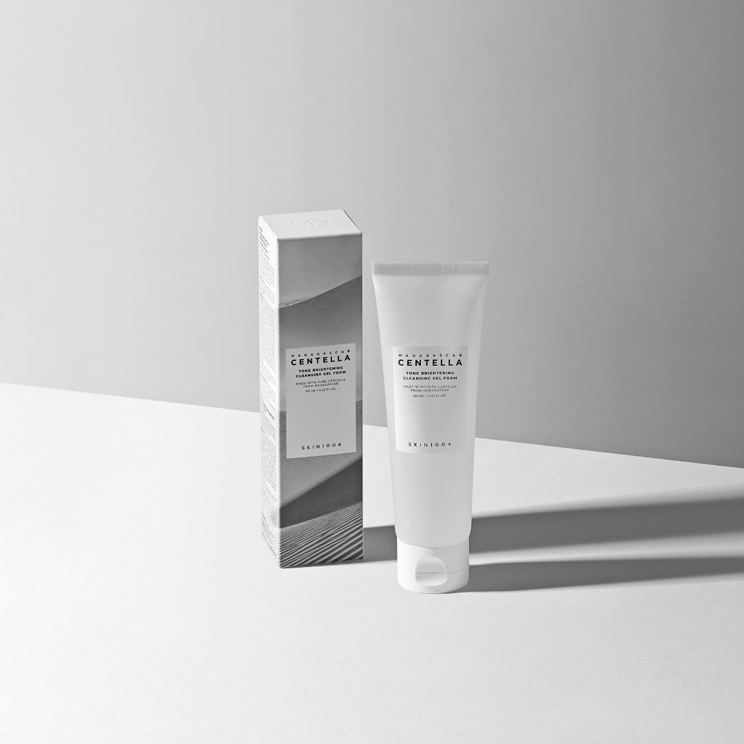 TONE BRIGHTENING CLEANSING GEL FOAM-SKIN1004-HBYTALA