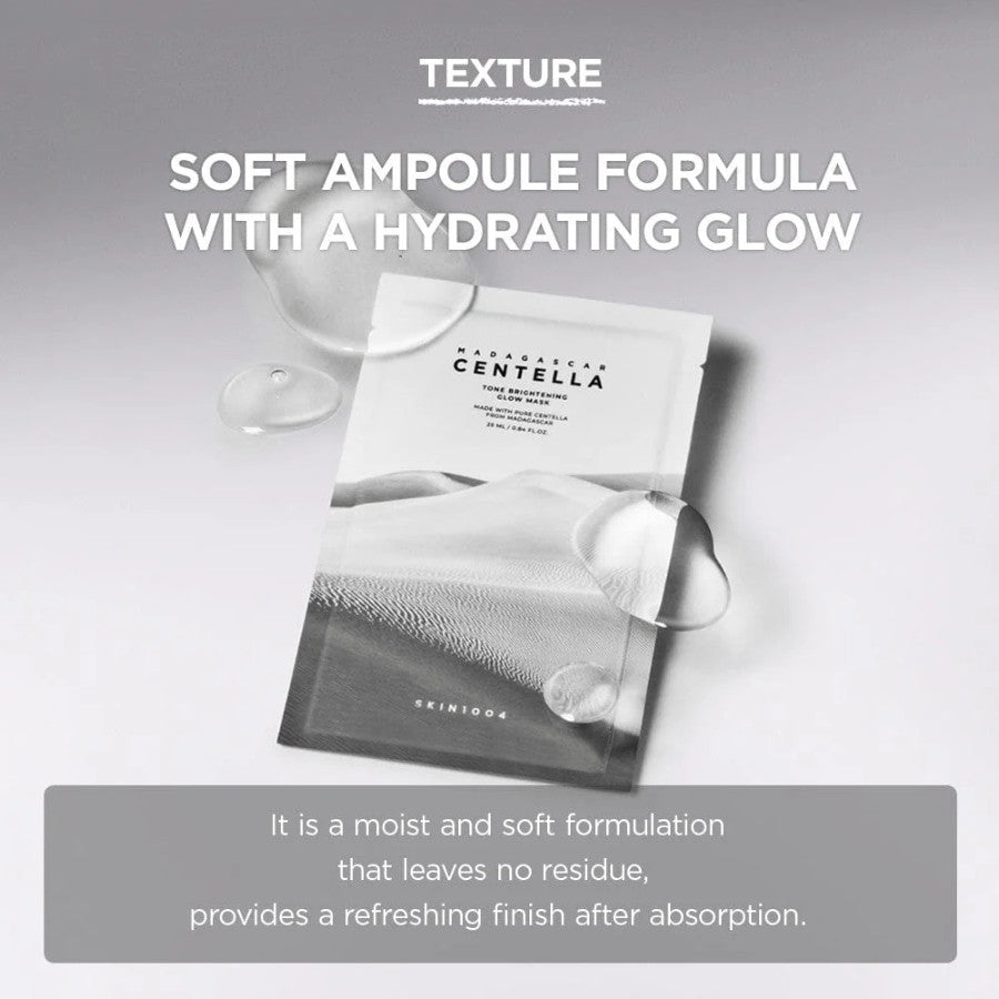 Tone Brightening Glow Mask-SKIN1004-HBYTALA