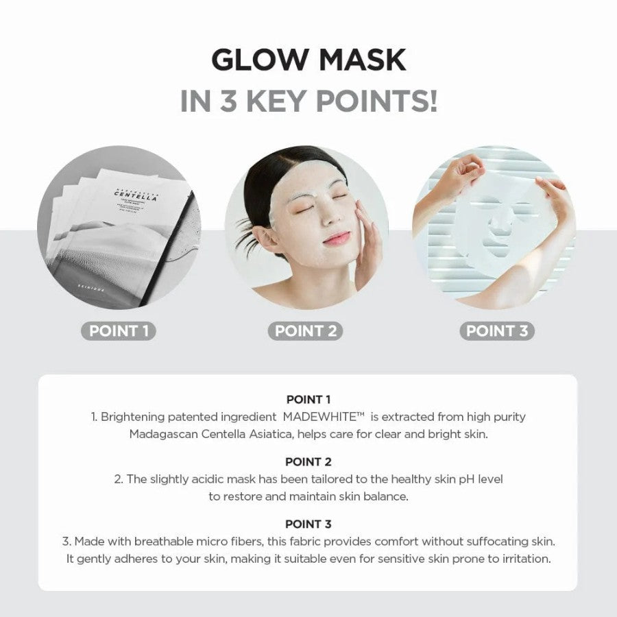 Tone Brightening Glow Mask-SKIN1004-HBYTALA