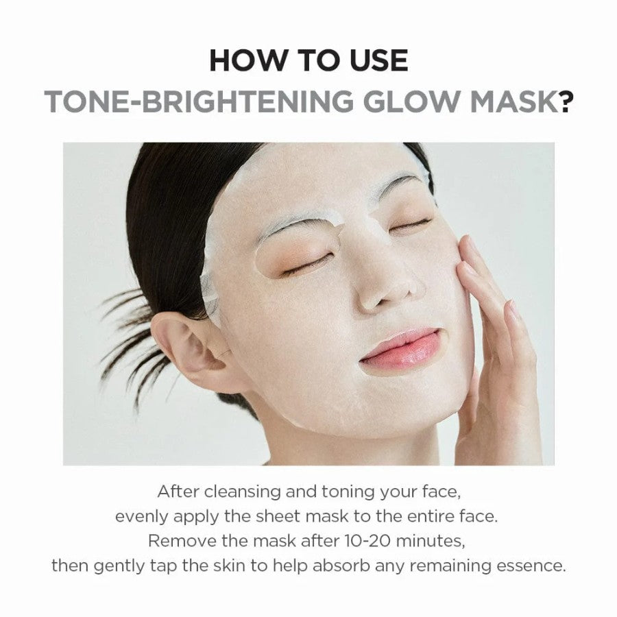 Tone Brightening Glow Mask-SKIN1004-HBYTALA