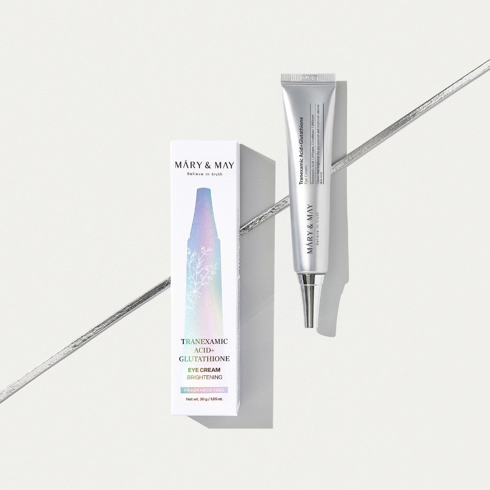 Tranexamic Acid+Glutathione Eye Cream-MARY&MAY-HBYTALA