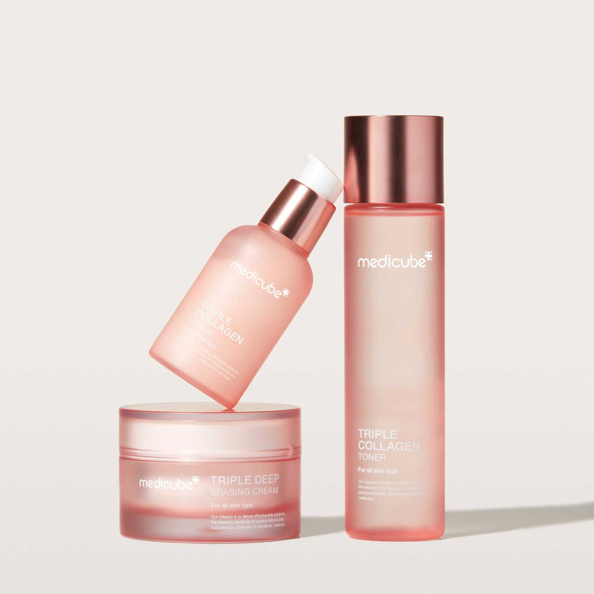 Triple Collagen Toner 140 ML-MEDICUBE-HBYTALA