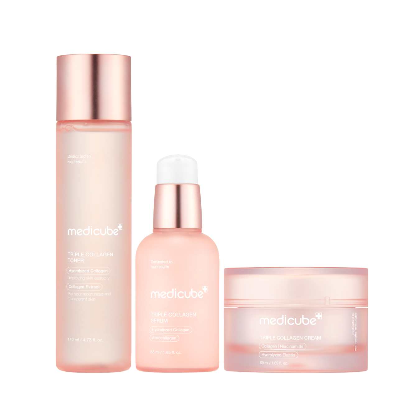 Triple Collagen Trio-MEDICUBE-HBYTALA