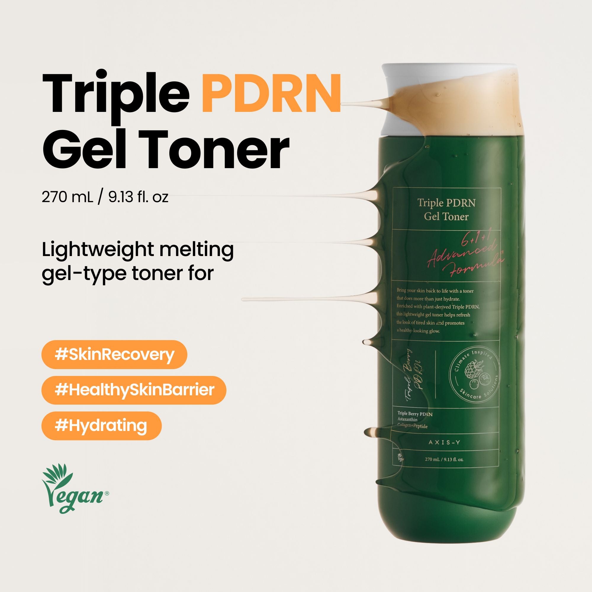 Triple PDRN Gel Toner-AXIS-Y-HBYTALA