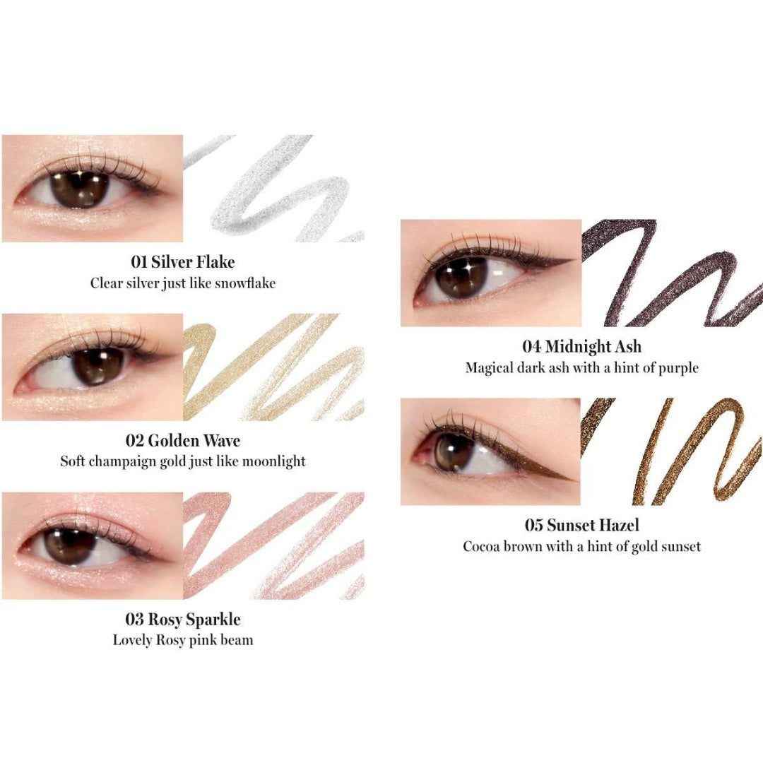 Twinkle Pen Liner 0.5g-ROM&ND-HBYTALA