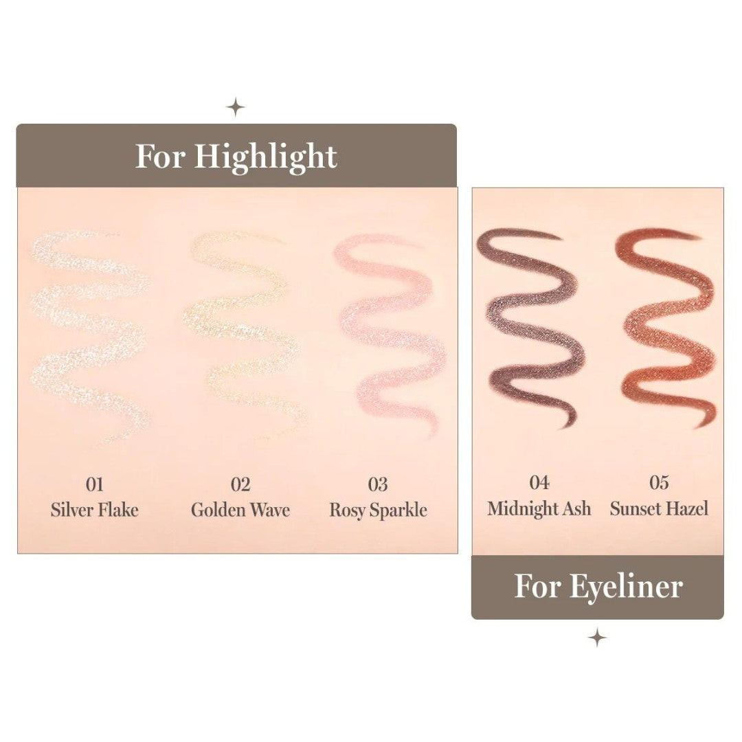 Twinkle Pen Liner 0.5g-ROM&ND-HBYTALA