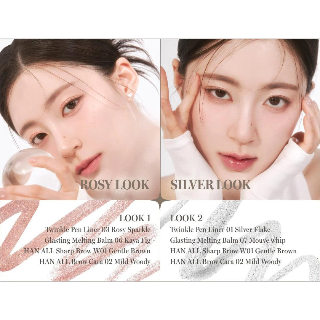 Twinkle Pen Liner 0.5g-ROM&ND-HBYTALA