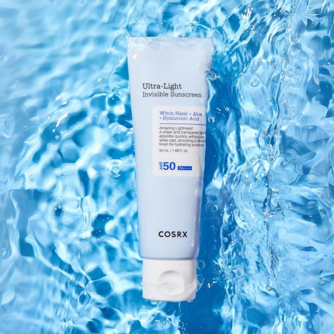 Ultra Light Invisible Sunscreen-COSRX-HBYTALA