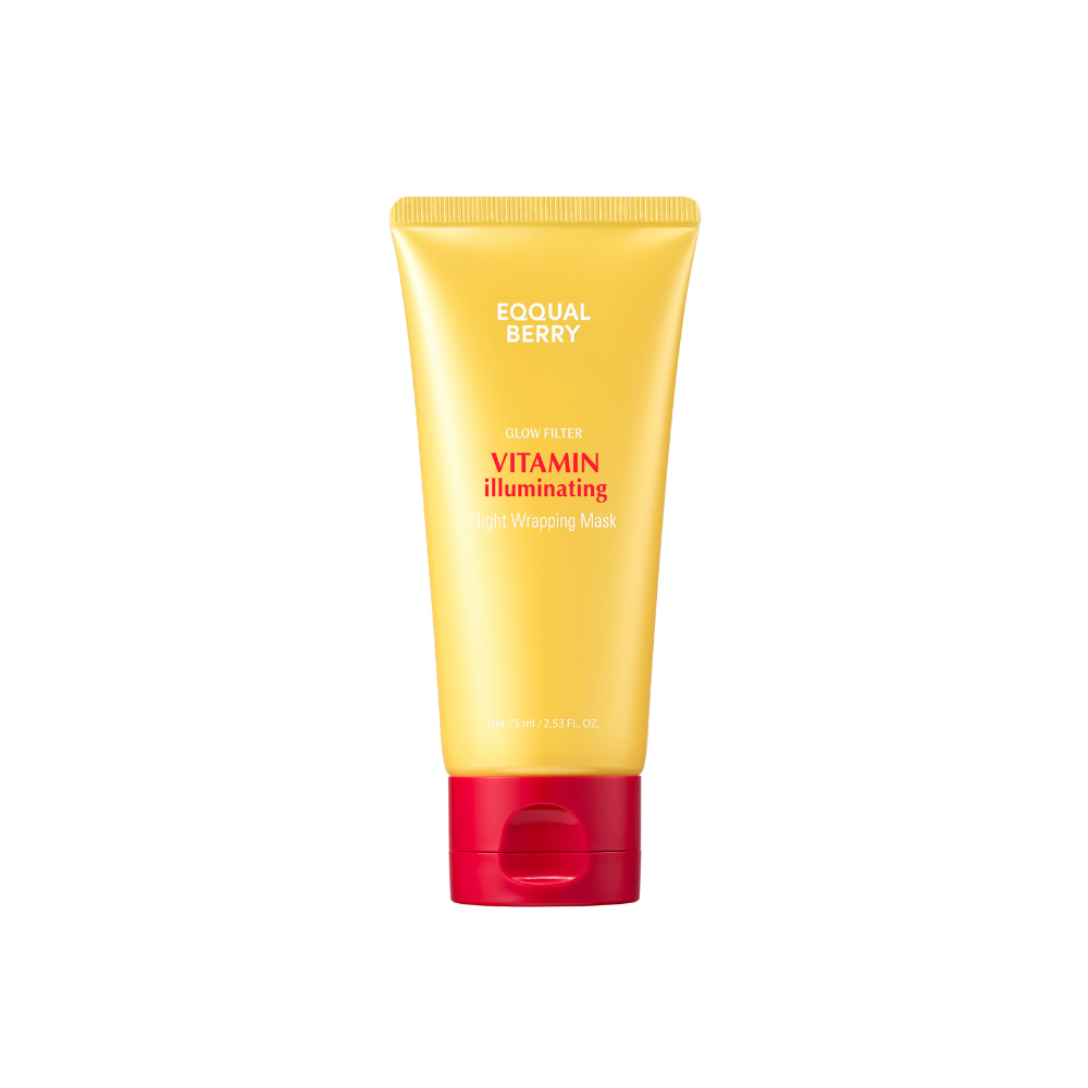 VITAMIN ILLUMATING NIGHT WRAPPING MASK 75 ML-EQQUALBERRY-HBYTALA