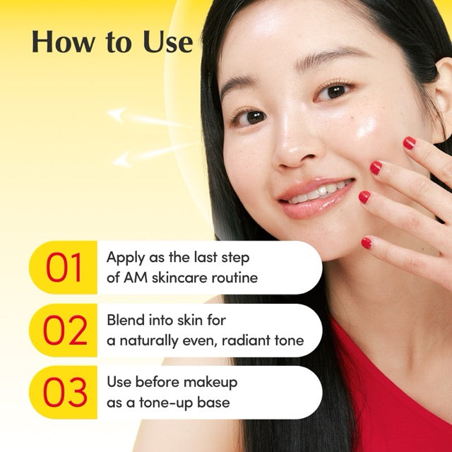 VITAMIN ILLUMINATING TONE UP SUNSCREEN 50 ML-EQQUALBERRY-HBYTALA