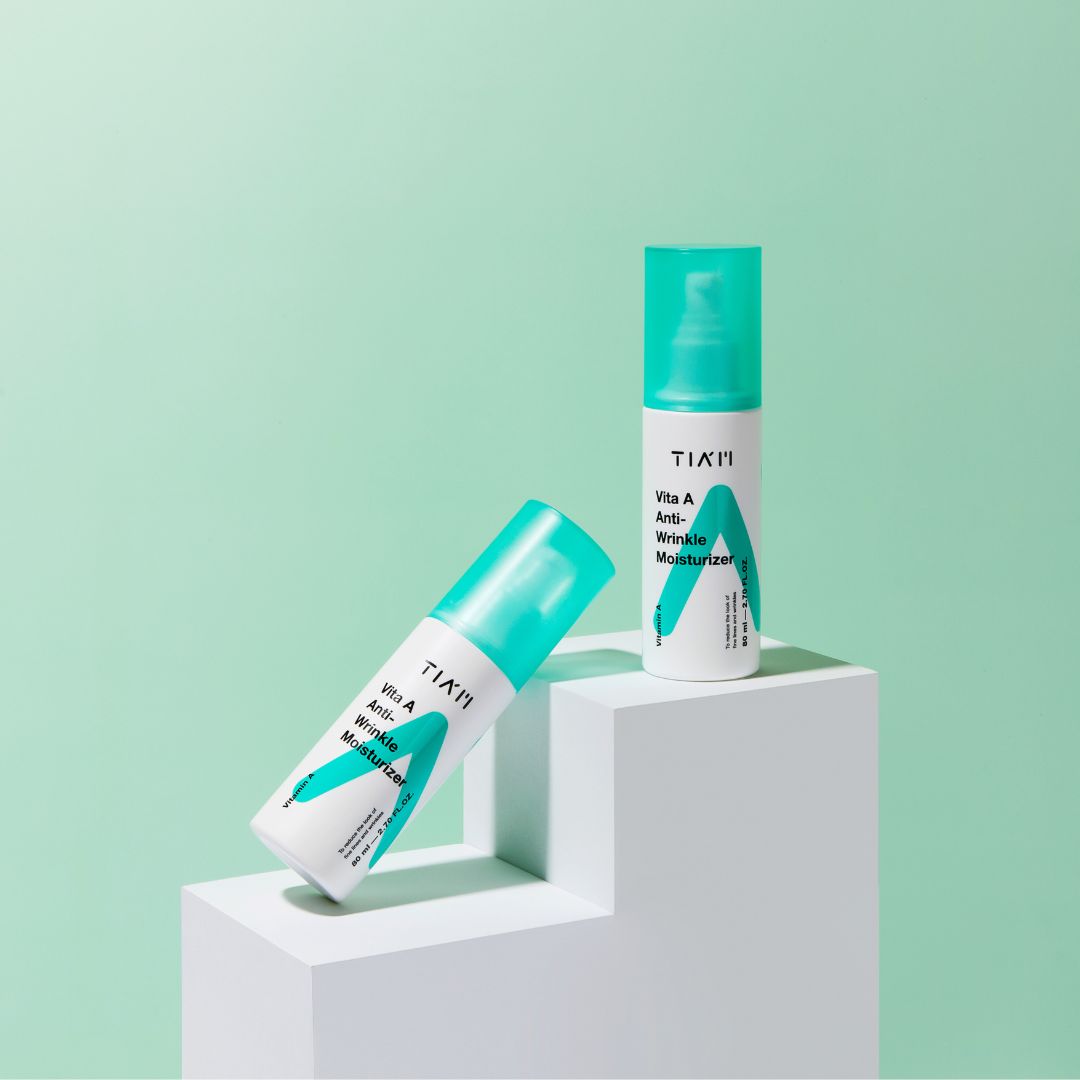 VIta A Anti-Wrinkle Moisturizer-TIAM-HBYTALA