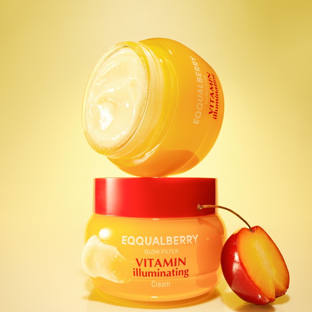 Vitamin illuminating Cream-EQQUALBERRY-HBYTALA