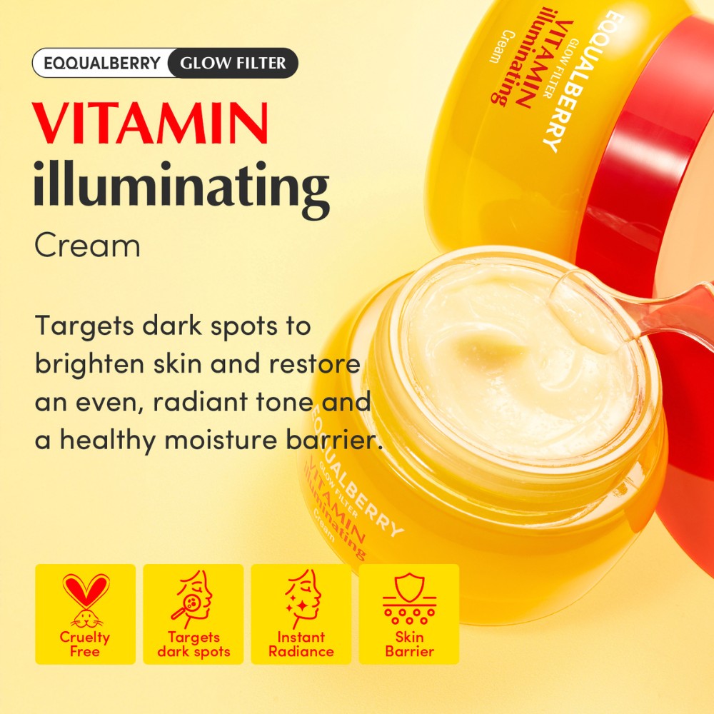 Vitamin illuminating Cream-EQQUALBERRY-HBYTALA