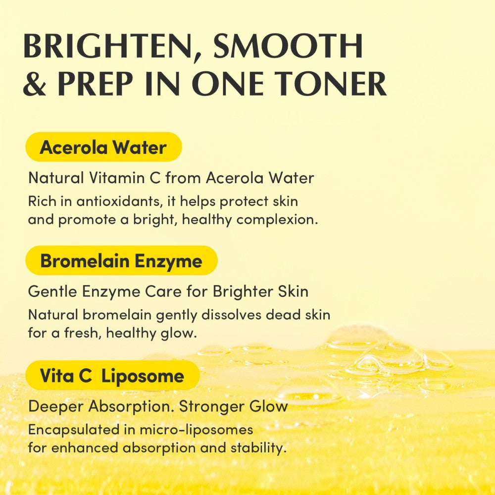 Vitamin illuminating Toner-EQQUALBERRY-HBYTALA