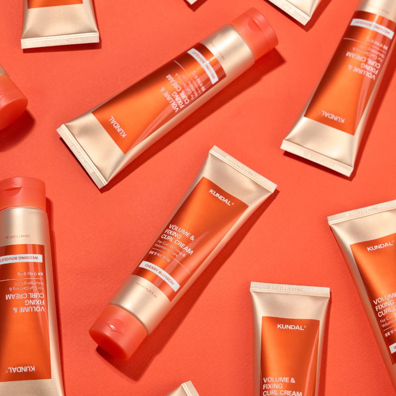 Volume & Fixing Curl Cream-KUNDAL-HBYTALA