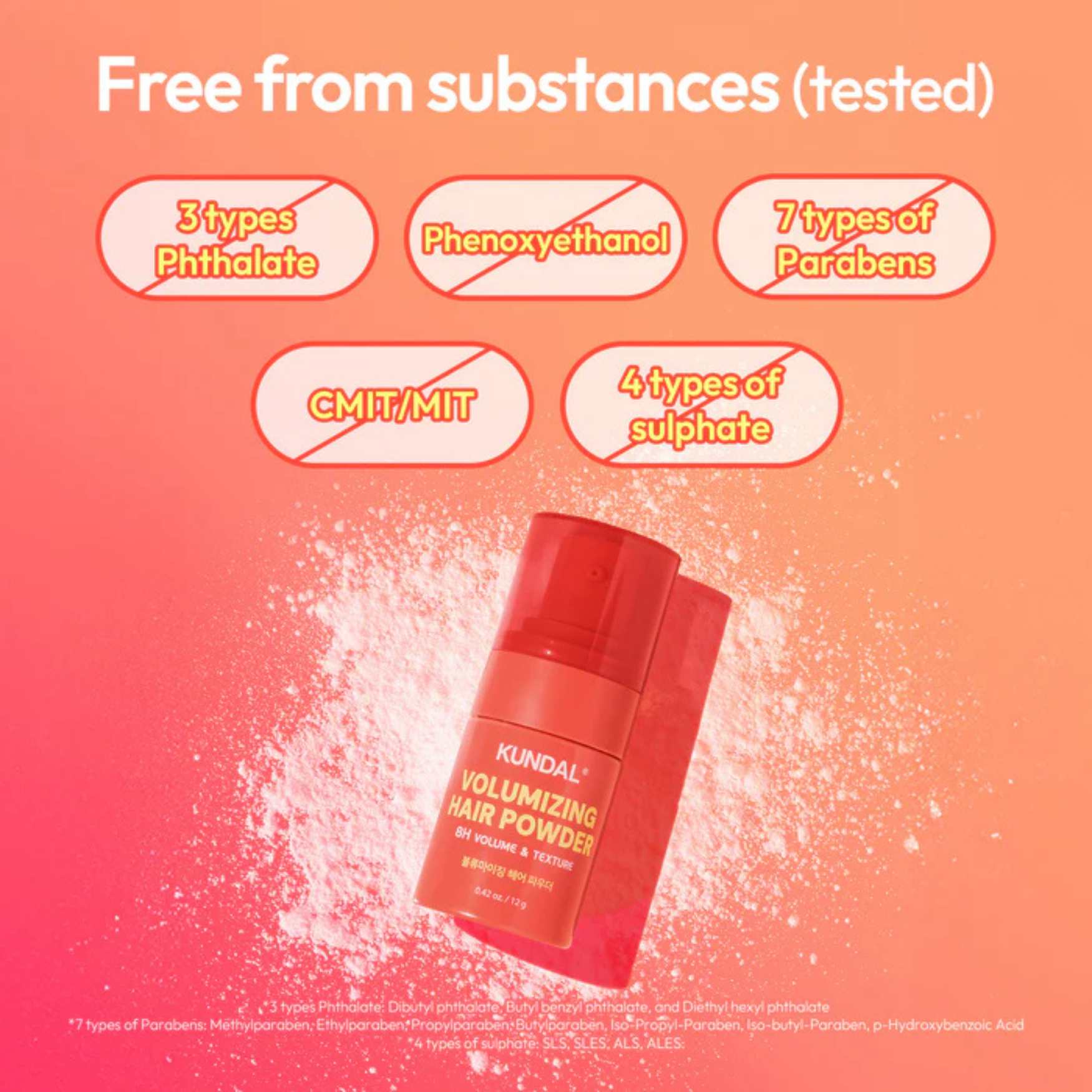 Volumizing Hair Powder 12G - Vanilla Pistachio-KUNDAL-HBYTALA