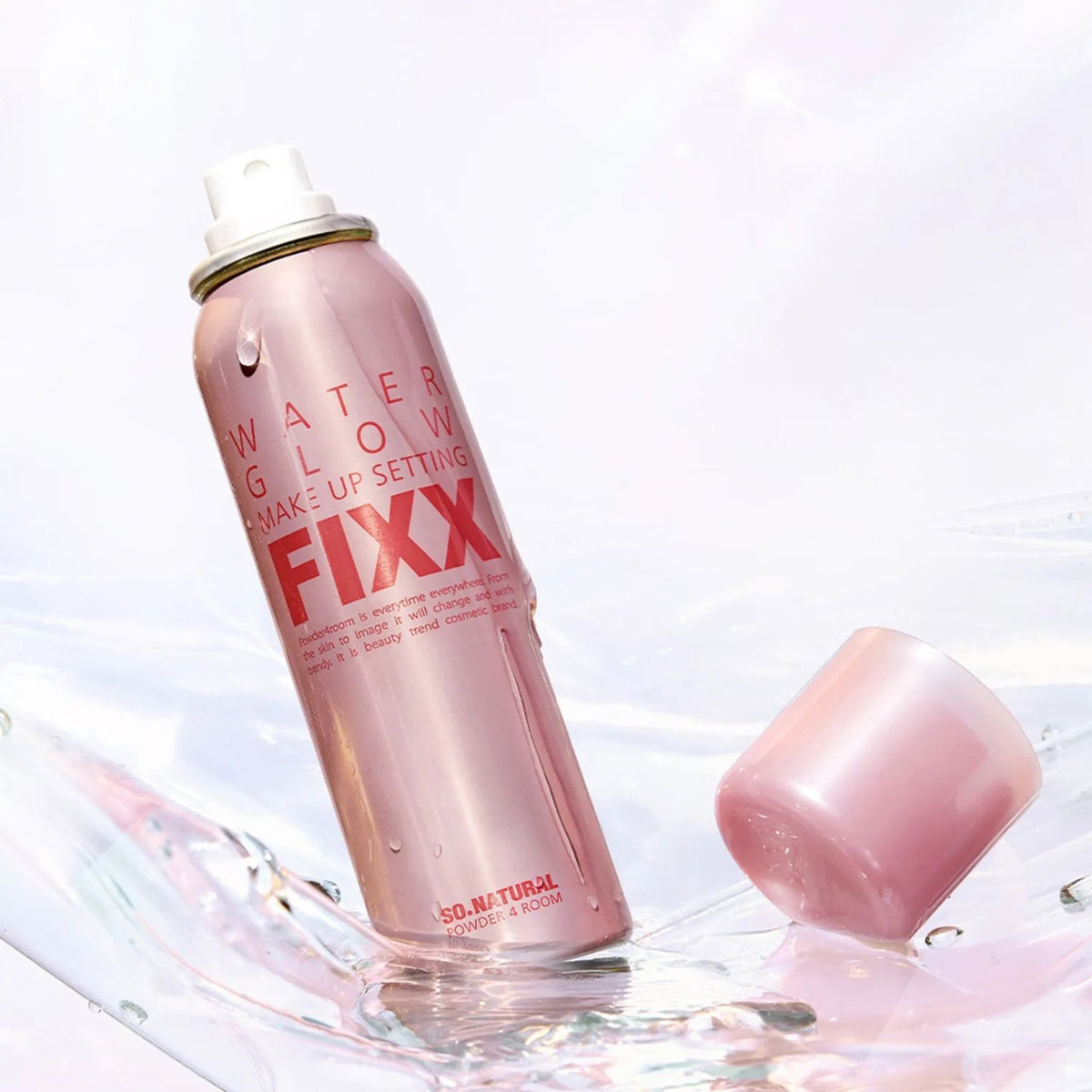 WATER GLOW MAKE UP SETTING FIXX 75ml-SO NATURAL-HBYTALA