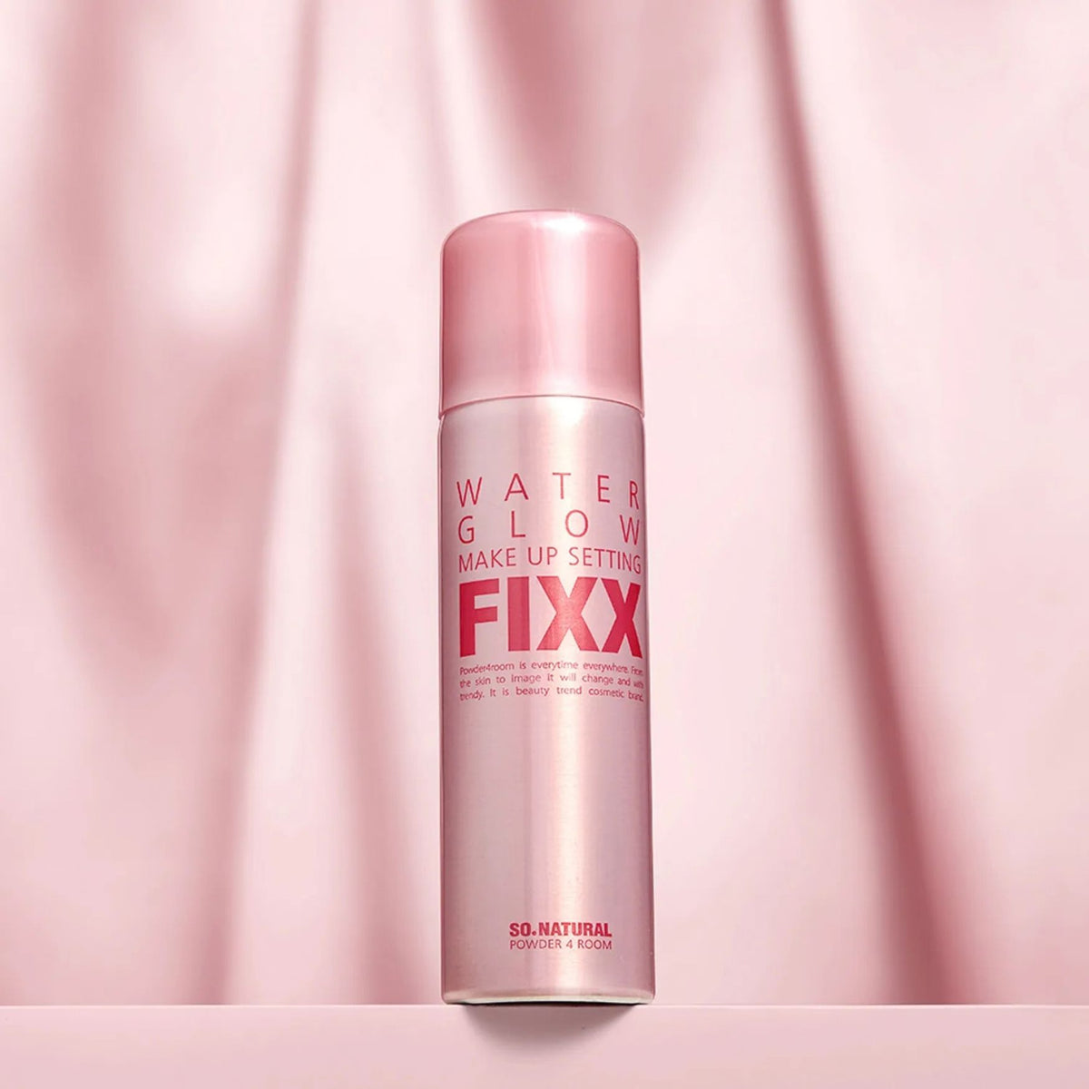 WATER GLOW MAKE UP SETTING FIXX 75ml-SO NATURAL-HBYTALA