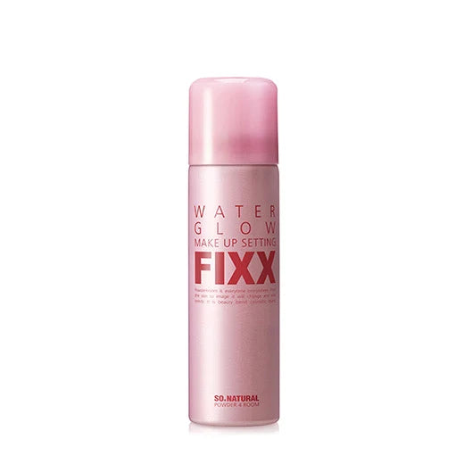 WATER GLOW MAKE UP SETTING FIXX 75ml-SO NATURAL-HBYTALA