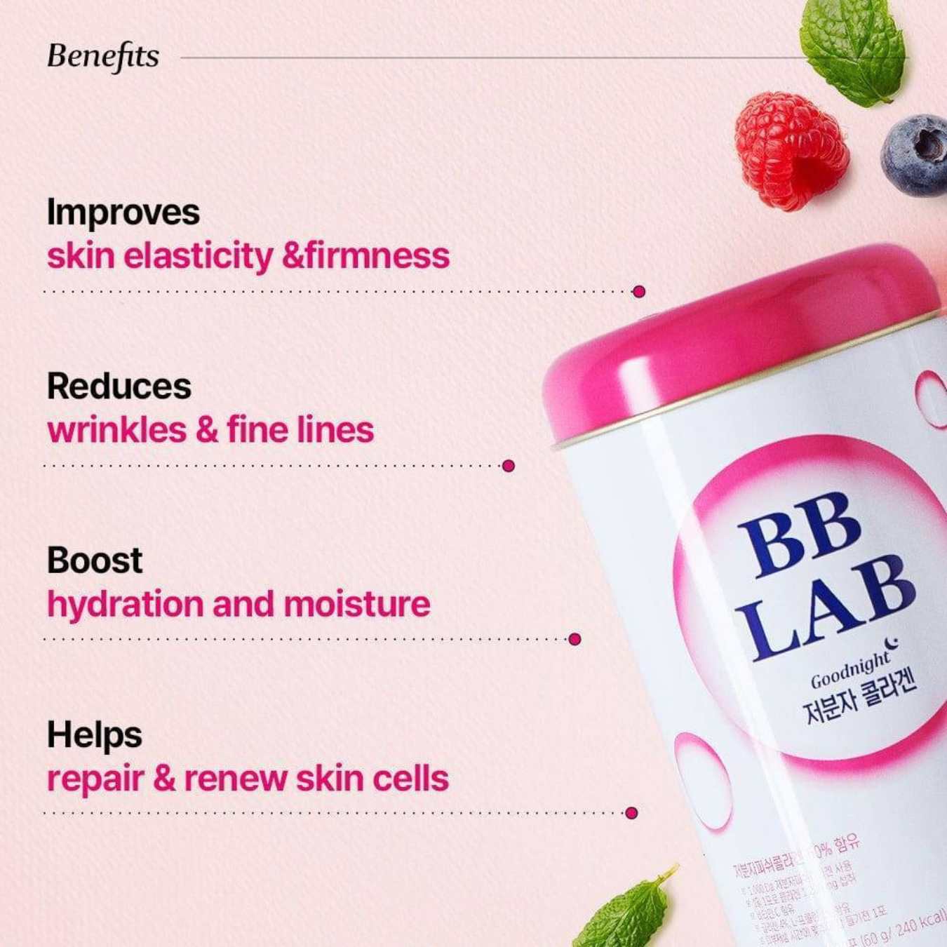 Wake Up to Radiance โ 3 Months of Halal Goodnight Collagen-BB LAB-HBYTALA