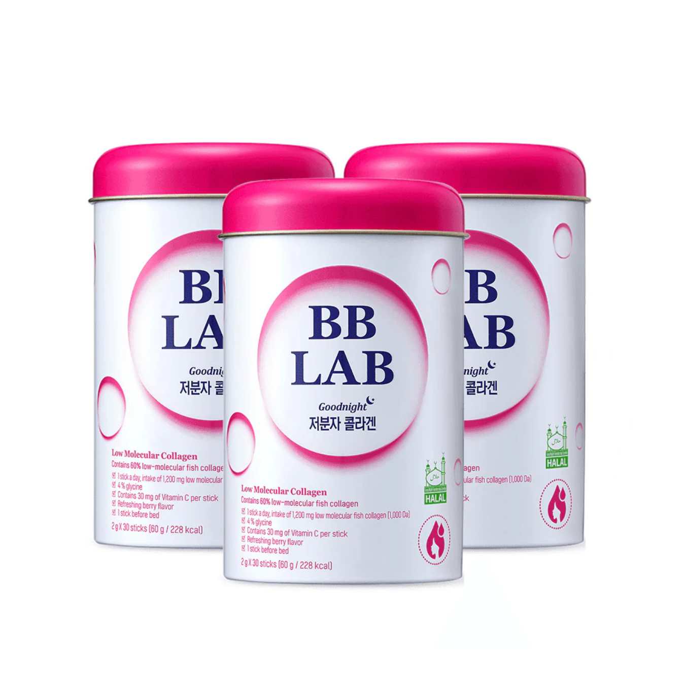 Wake Up to Radiance โ 3 Months of Halal Goodnight Collagen-BB LAB-HBYTALA