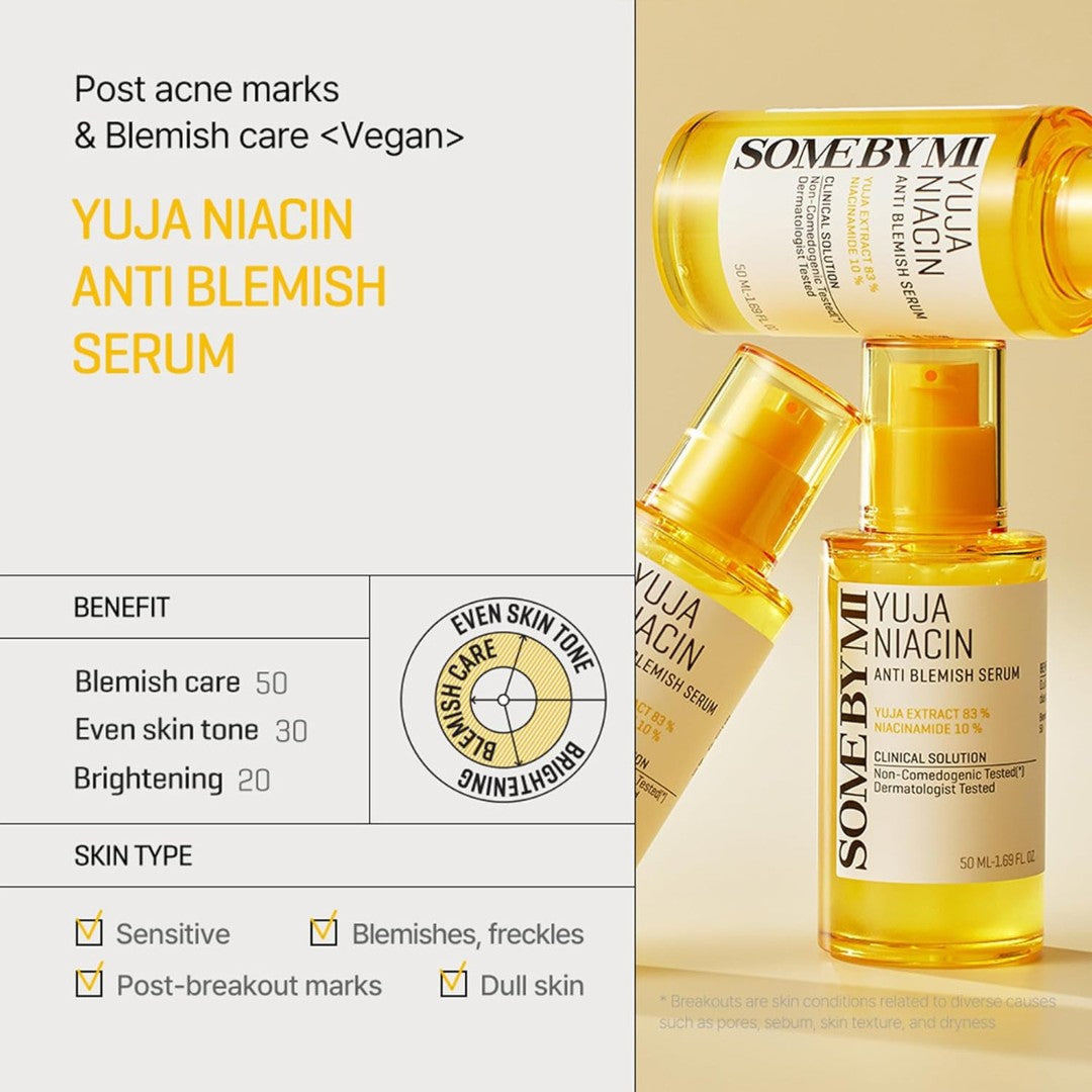 Yuja Niacin Anti Blemish Serum 50 ML-SOME BY MI-HBYTALA