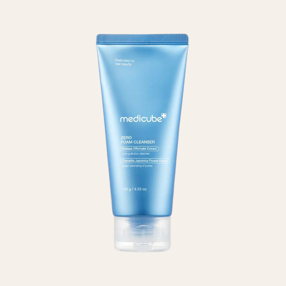 Zero Foam Cleanser 120 ML-MEDICUBE-HBYTALA