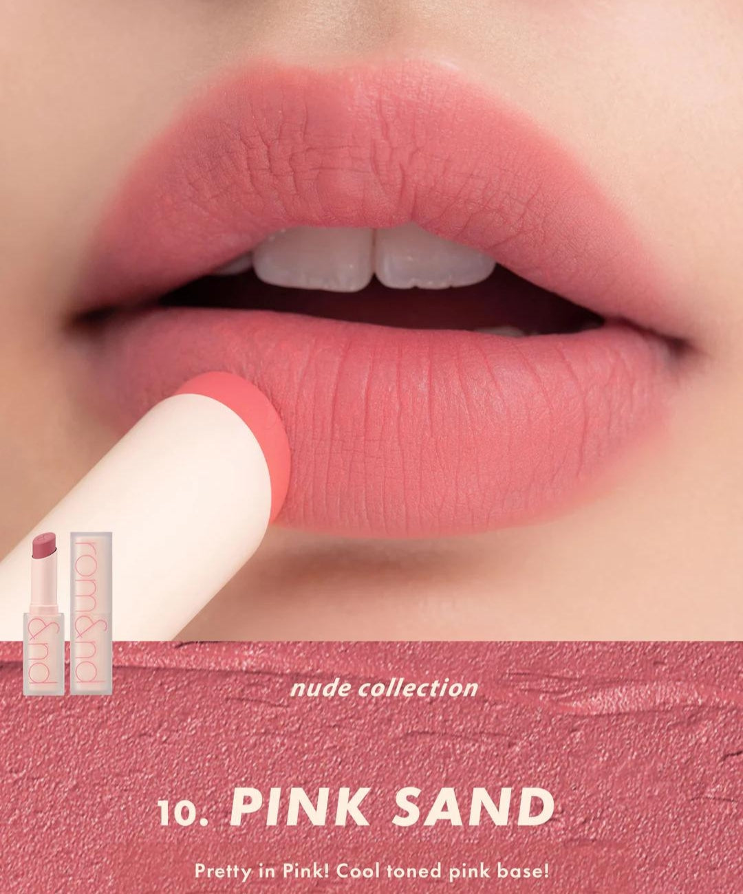 Zero Matte Lipstick-Rom&nd-HBYTALA