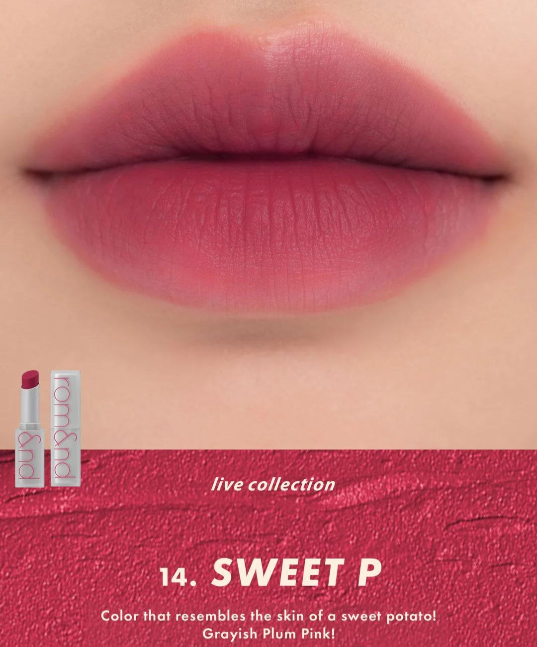 Zero Matte Lipstick-Rom&nd-HBYTALA