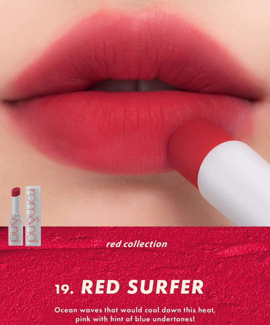 Zero Matte Lipstick-Rom&nd-HBYTALA