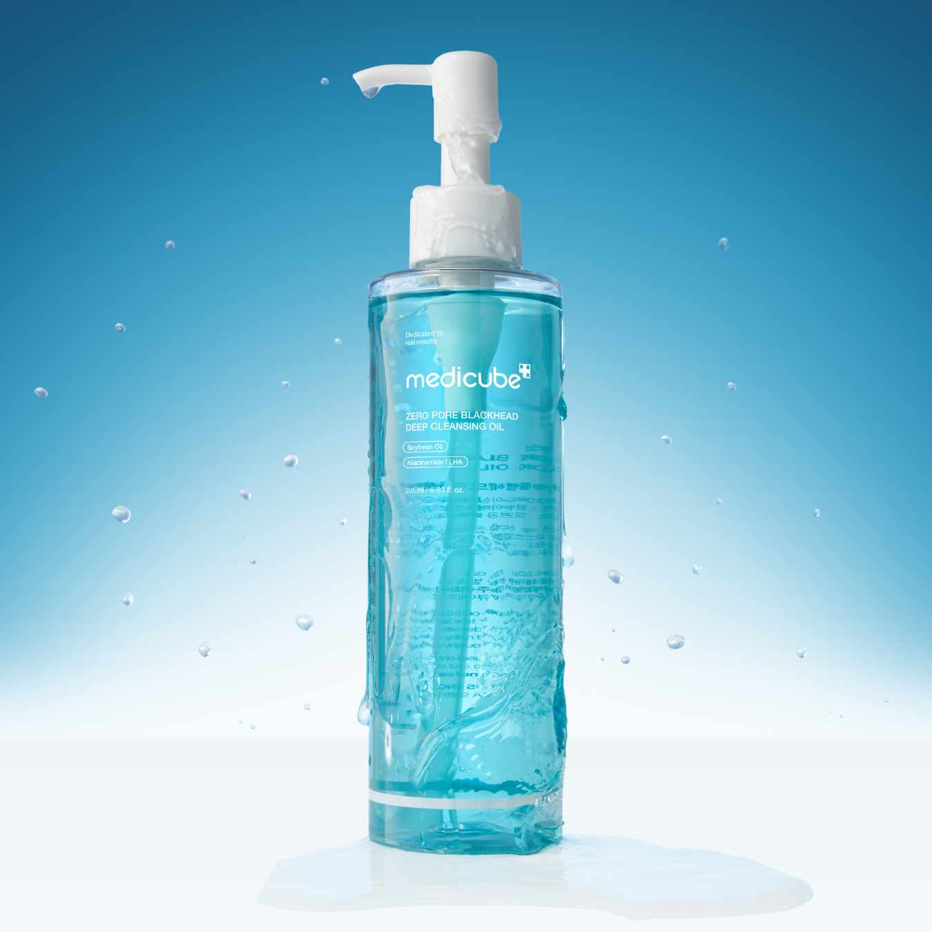 Zero Pore Blackhead Deep Cleansing Oil 205 ML-MEDICUBE-HBYTALA