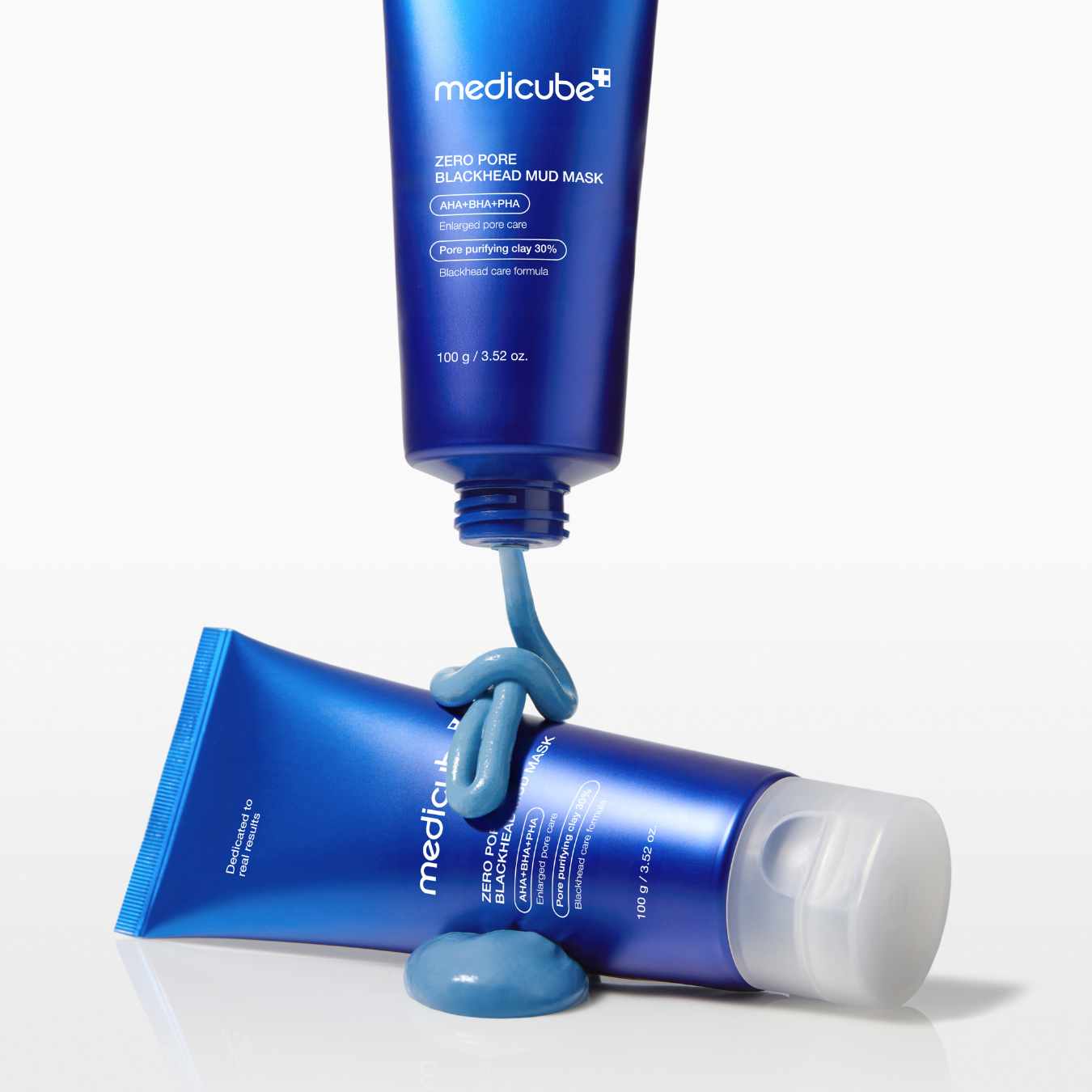Zero Pore Blackhead Mud Mask-MEDICUBE-HBYTALA