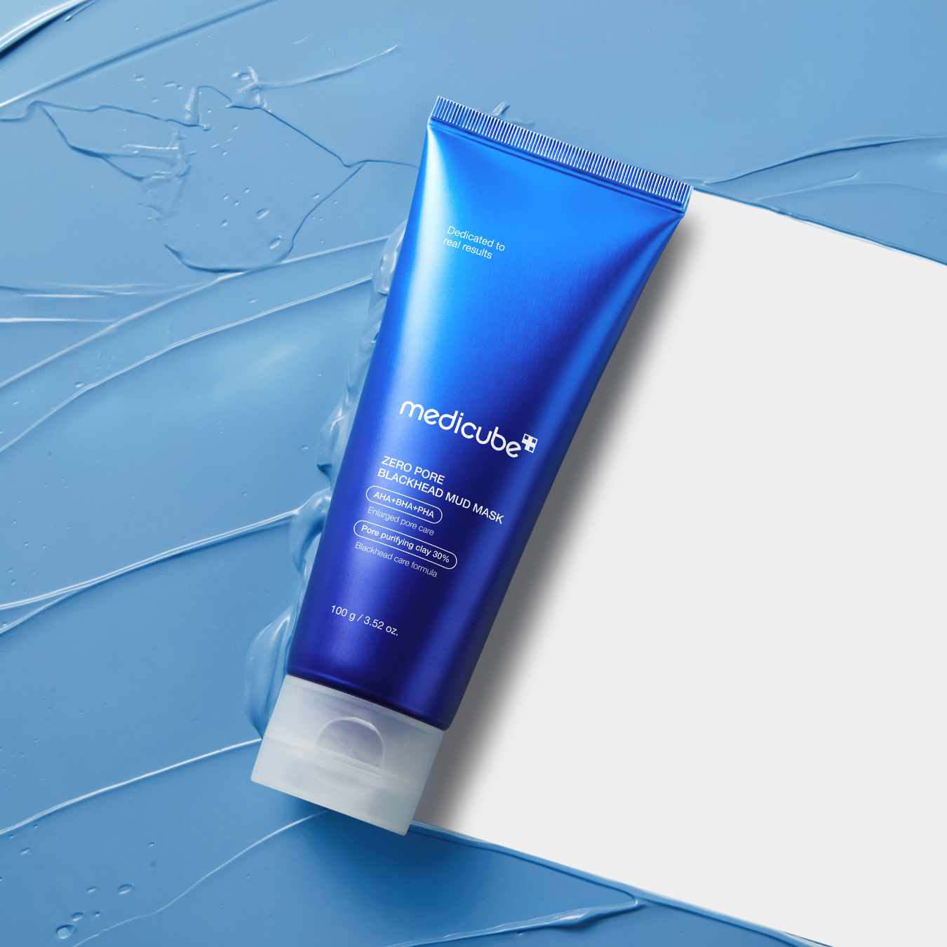 Zero Pore Blackhead Mud Mask-MEDICUBE-HBYTALA