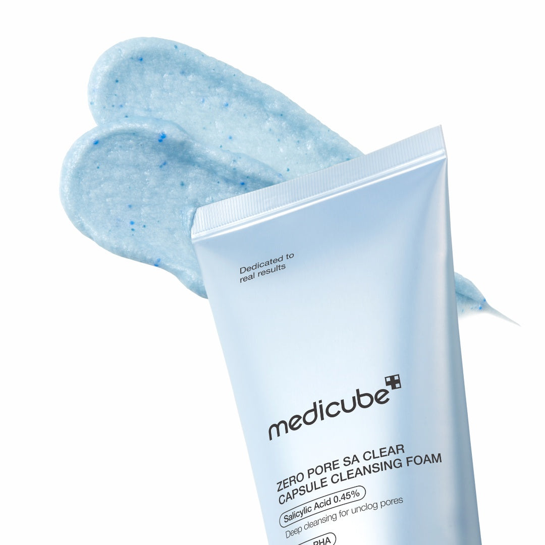 Zero Pore Capsule Cleansing Foam-MEDICUBE-HBYTALA