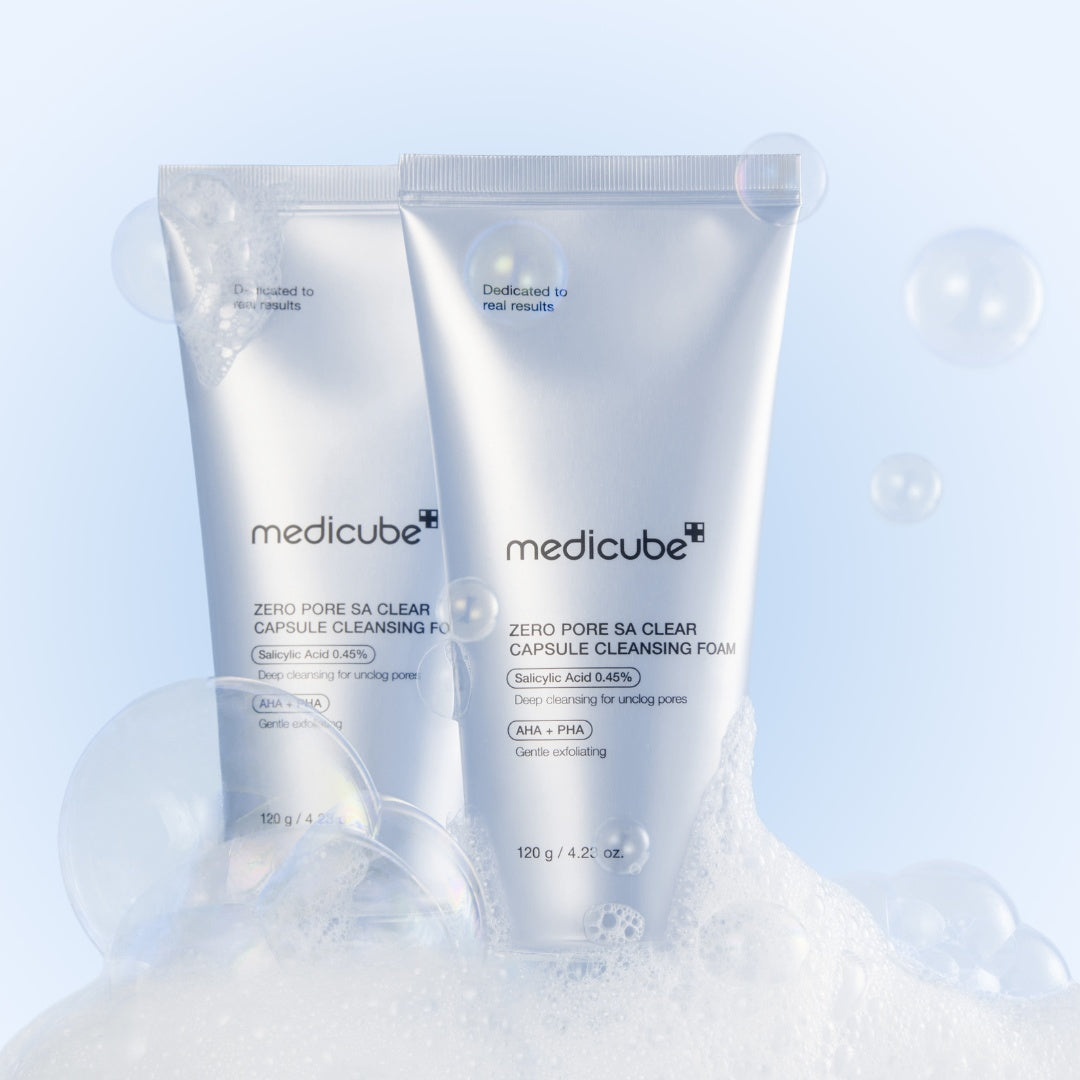 Zero Pore Capsule Cleansing Foam-MEDICUBE-HBYTALA