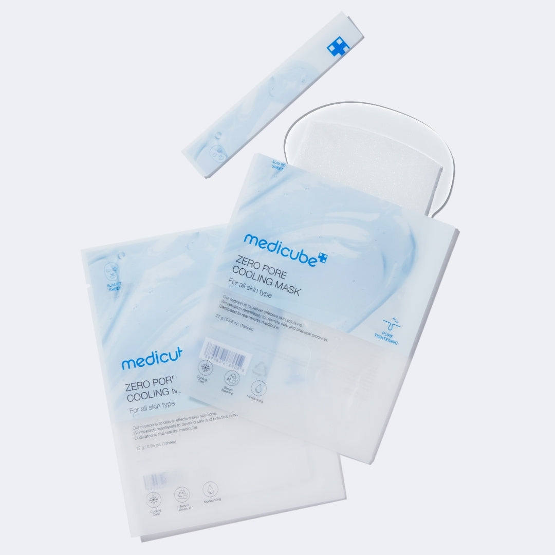 Zero Pore Cooling Mask-MEDICUBE-HBYTALA