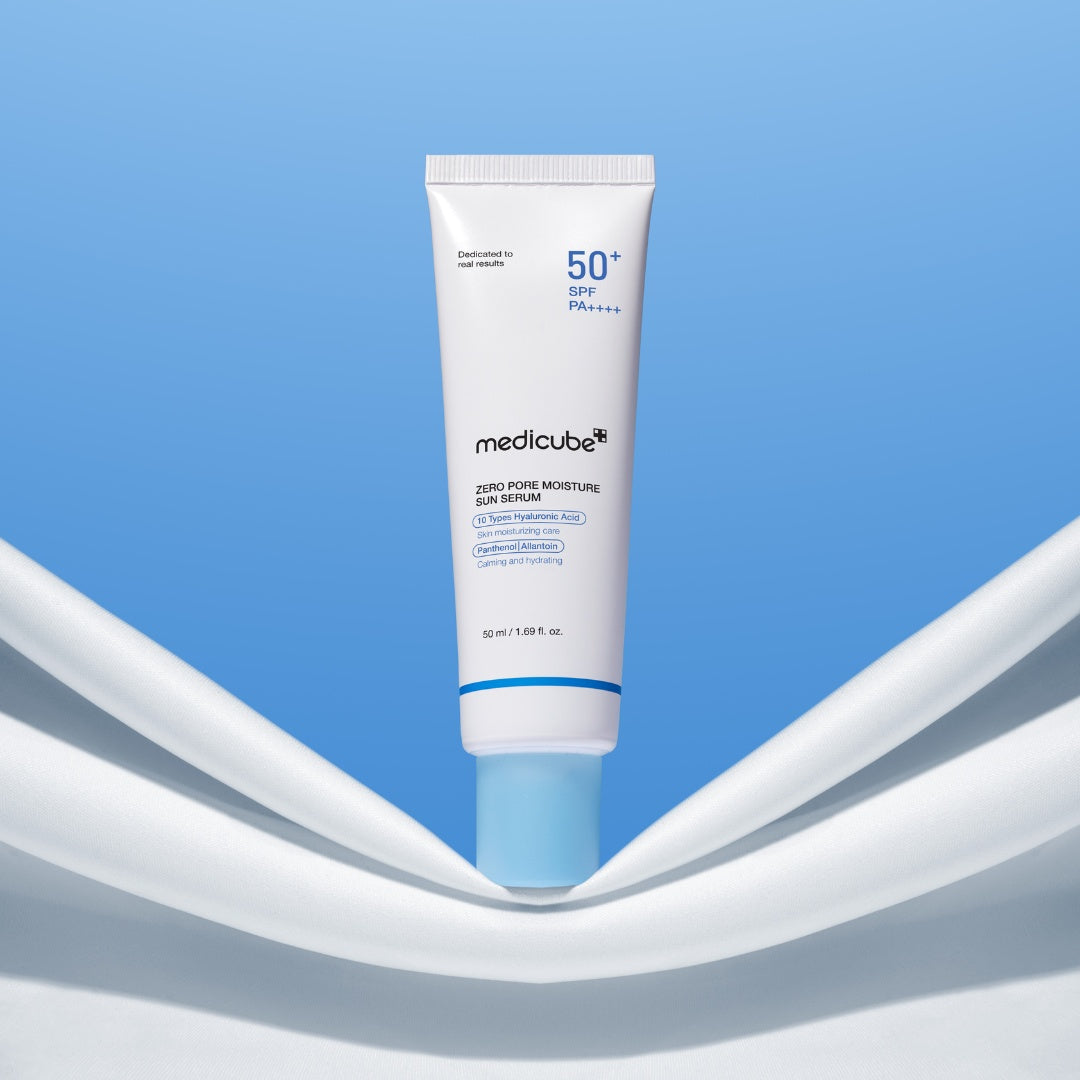 Zero Pore Hydrating Sun Serum-MEDICUBE-HBYTALA